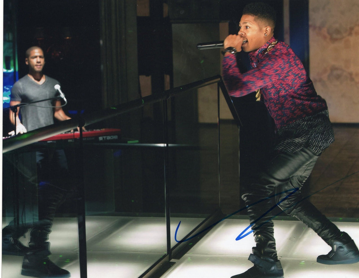 Bryshere Y. Gray Empire TV Show Hakeem Lyon Signed 8x10 Photo w/COA