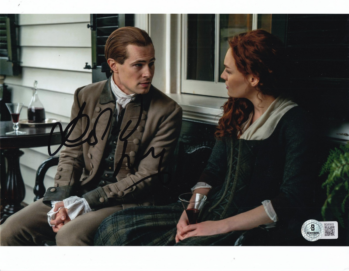 DAVID BERRY signed (OUTLANDER) Lord John Grey 8X10 photo BECKETT BAS BQ83933