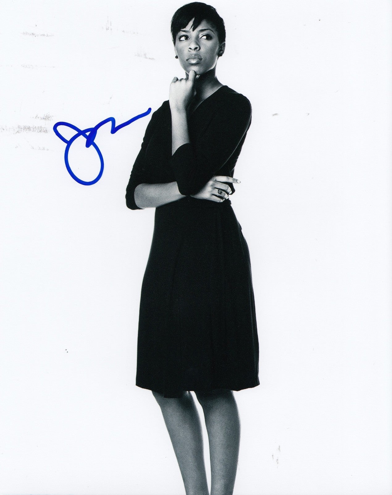 JESSICA WILLIAMS signed *THE DAILY SHOW JON STEWART* 8X10 photo W/COA #2
