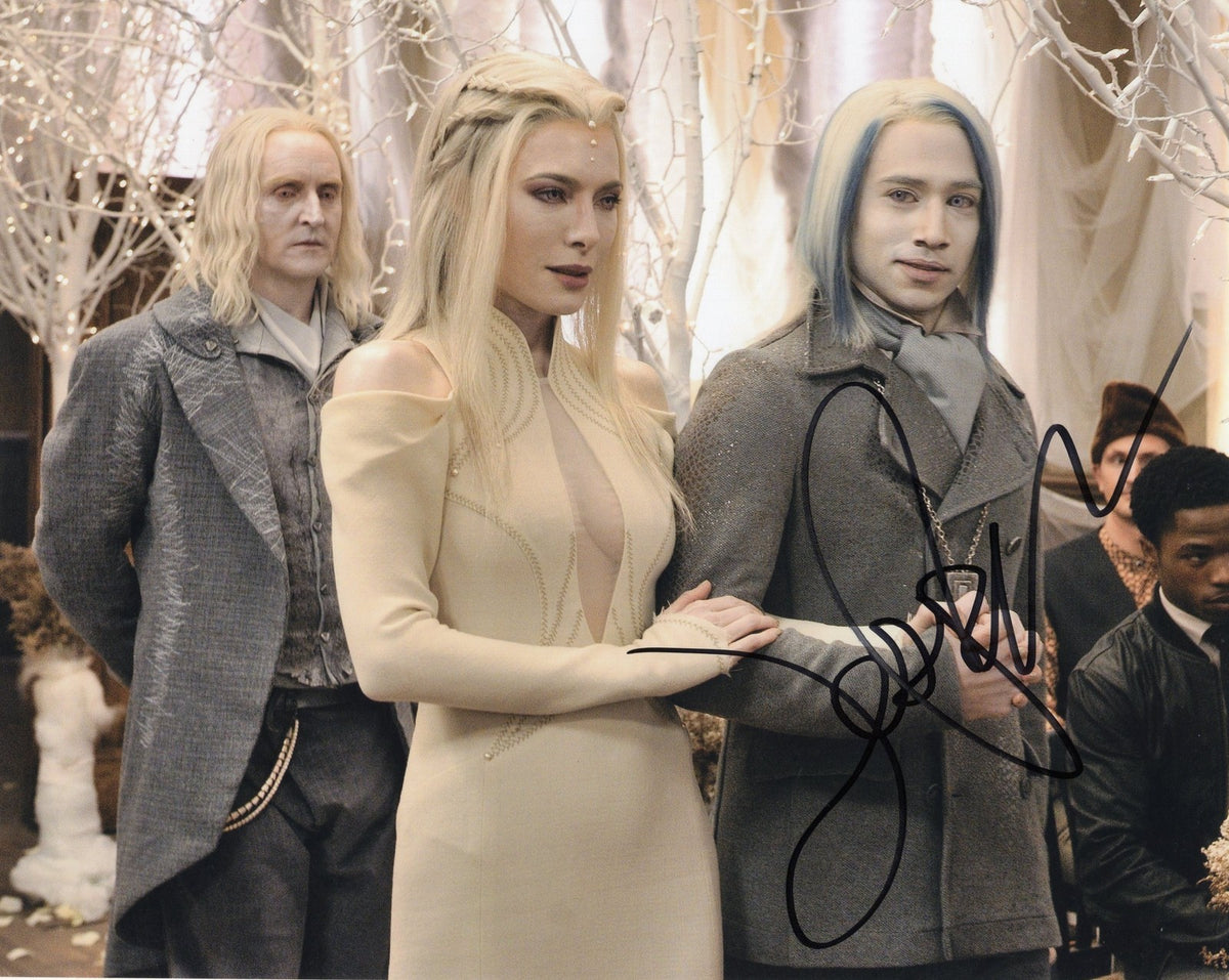 Jesse Rath Defiance Alak Tarr Signed 8x10 Photo w/COA #11