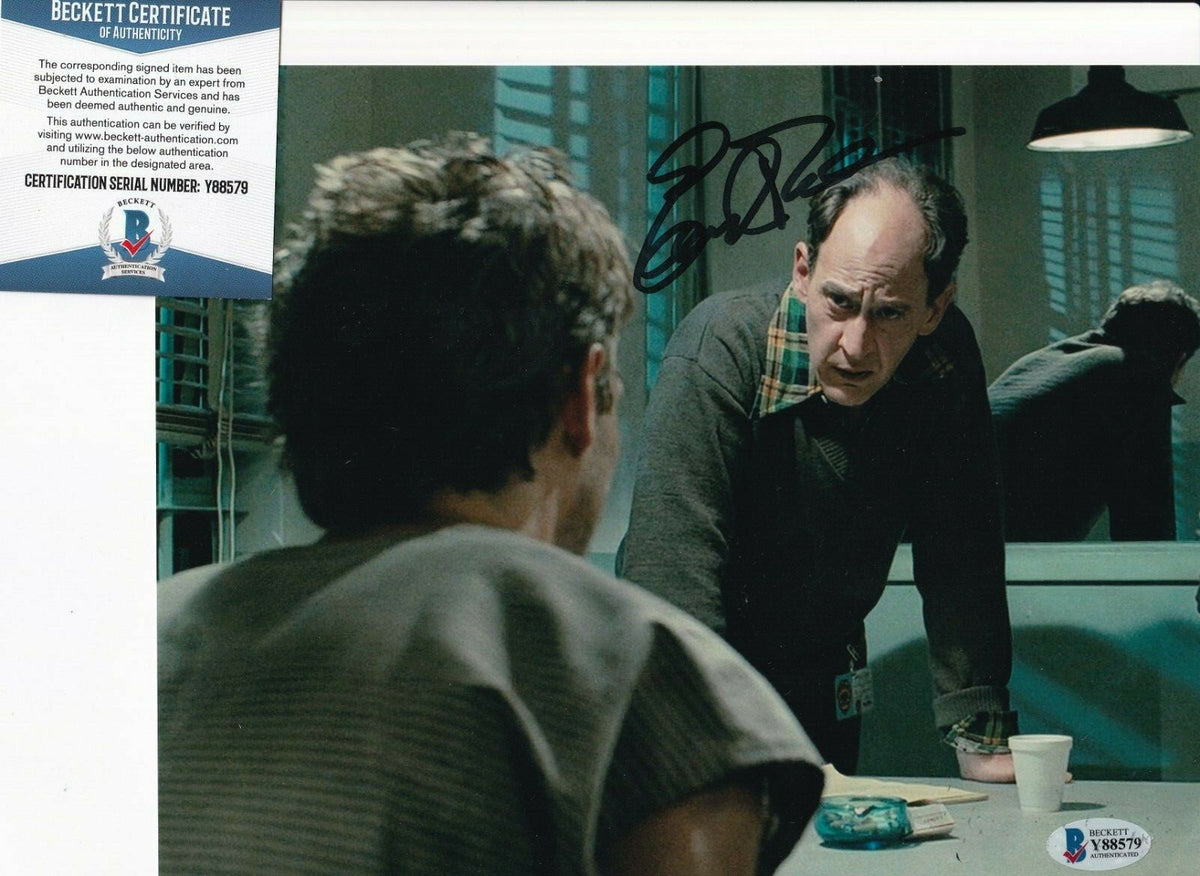 EARL BOEN signed (THE TERMINATOR) Movie Silberman 8X10 photo BECKETT BAS Y88576