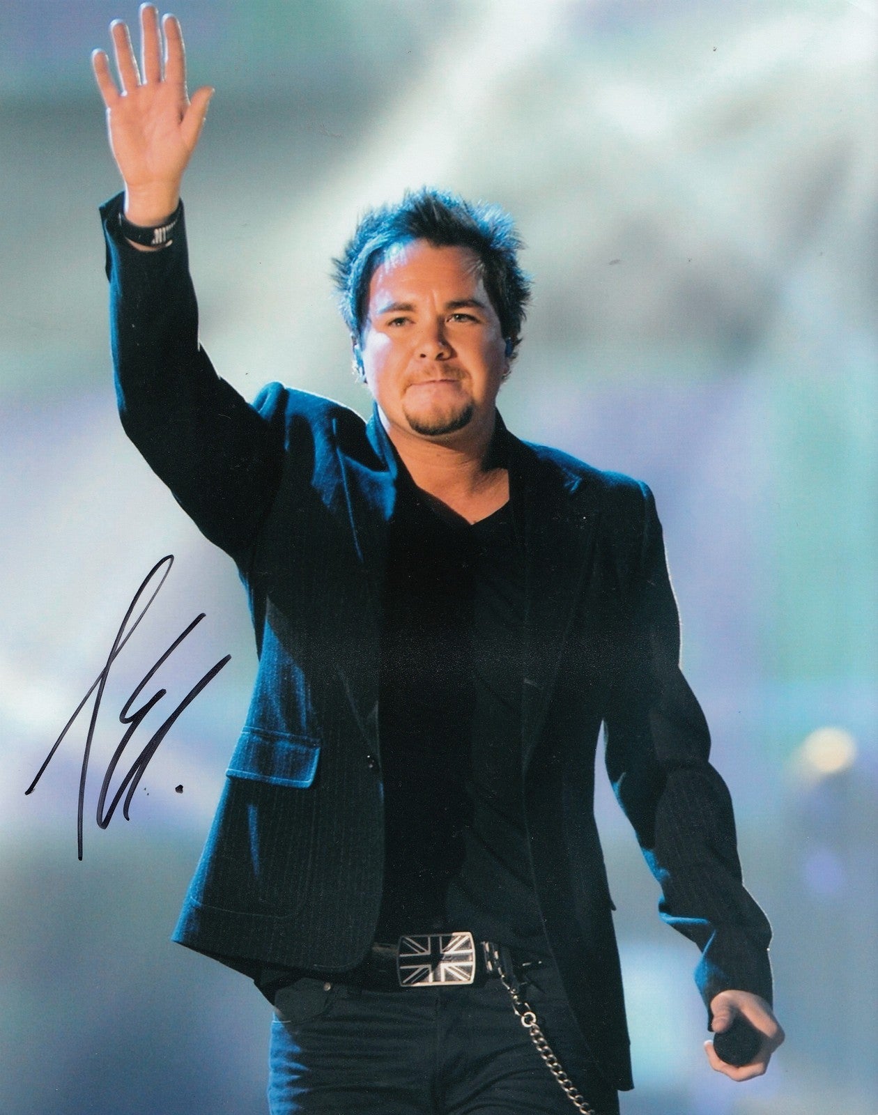 MIKE ELI signed (ELI YOUNG BAND) COUNTRY MUSIC 8X10 photo W/COA #1