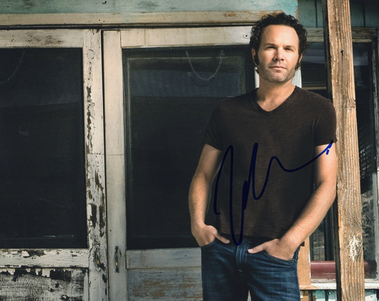 John Ondrasik Five for Fighting Music Signed 8x10 Photo w/COA #2