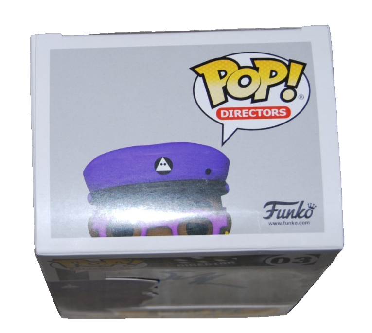 SPIKE LEE signed (DIRECTOR) autographed #03 Funko Pop BECKETT BAS BU41136