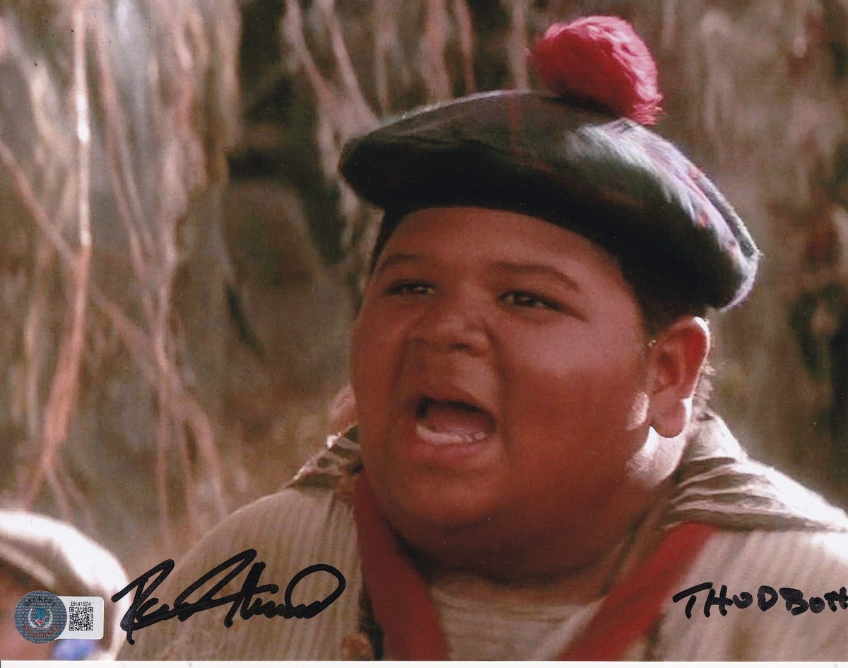 RAUSHAN HAMMOND signed (HOOK) Thud Butt Lost Boys 8X10 photo BECKETT BK41624