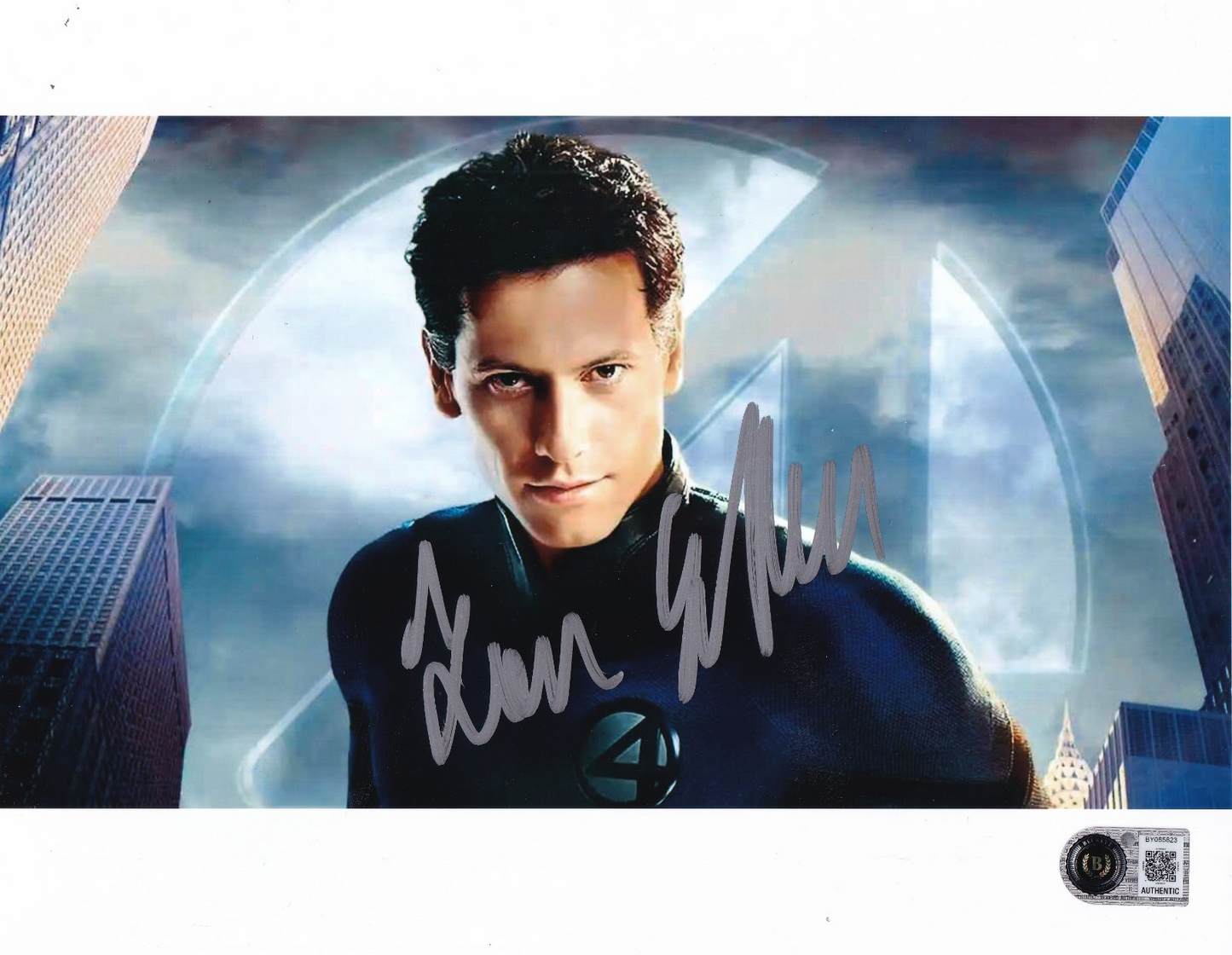 IOAN GRUFFORD signed (FANTASTIC FOUR) movie 8X10 photo BECKETT BAS BY085823