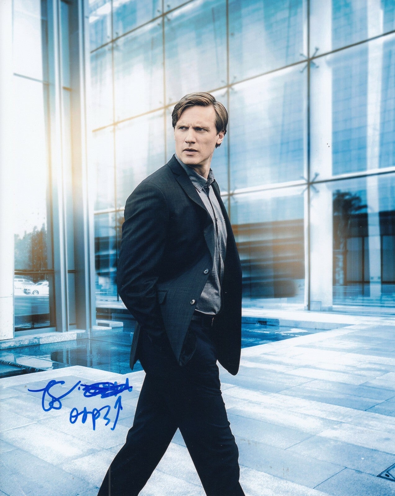 TEDDY SEARS signed (24: LEGACY) TV SHOW autograph 8X10 photo *Keith* W/COA