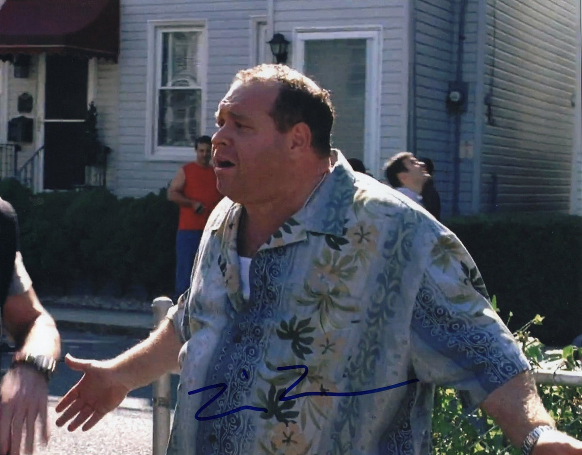 Louis Lombardi Entourage Cousin Ronnie Signed 8x10 Photo w/COA #8