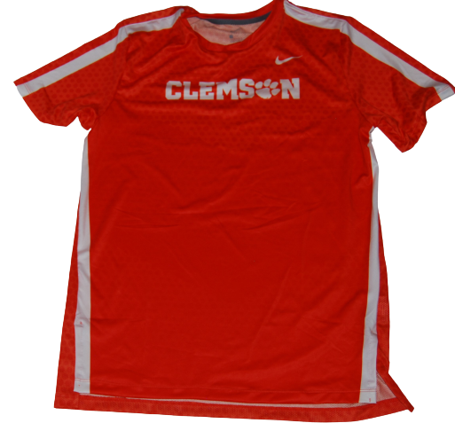 Nike Sample Men's Clemson Tigers Short Sleeve Shirt - Size Medium BRAND NEW