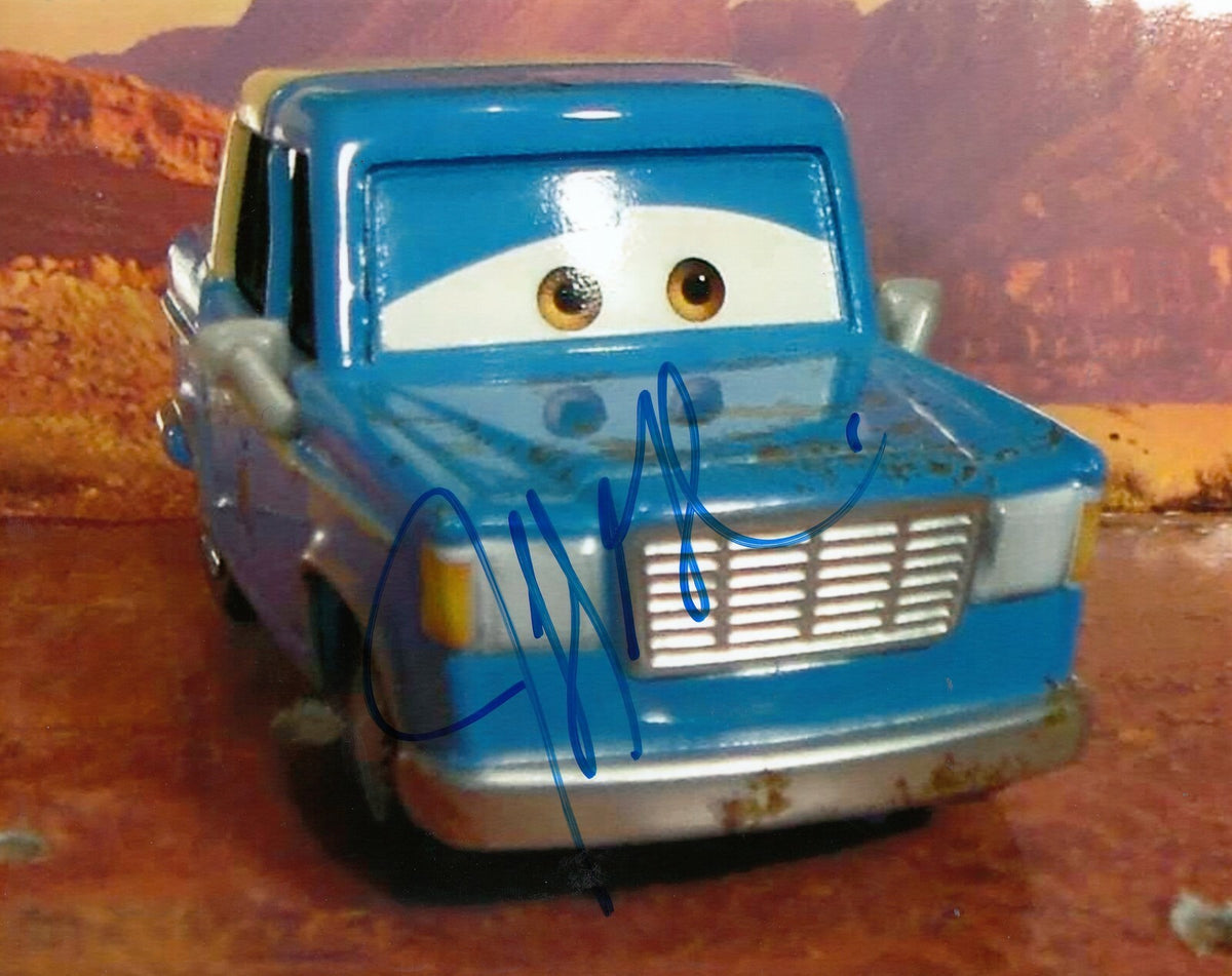 JEFF GARLIN signed (CARS) Movie autographed 8X10 photo *OTIS* W/COA #1