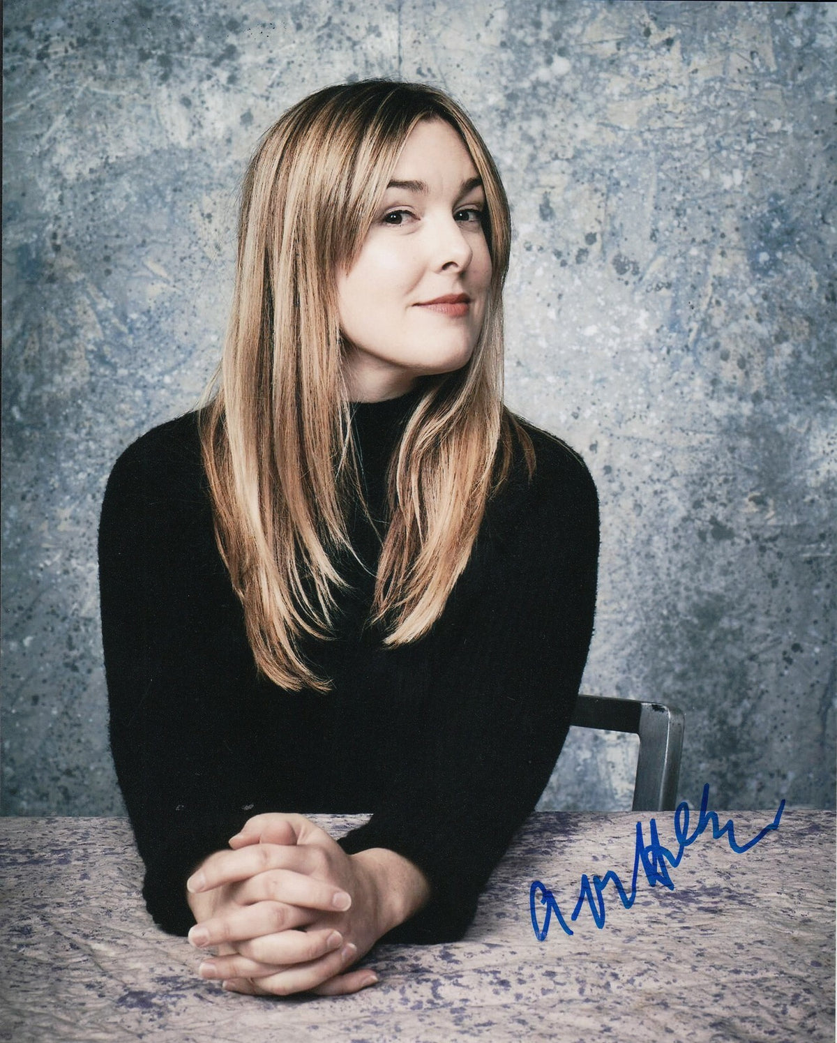 ANNA MARGARET HOLLYMAN signed ( MAUDE) The Brave One Actress 8X10 photo W/COA #3