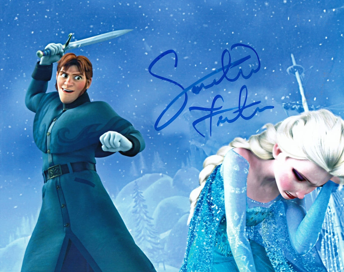 SANTINO FONTANA signed (FROZEN) autographed MOVIE 8X10 photo *HANS* W/COA #2