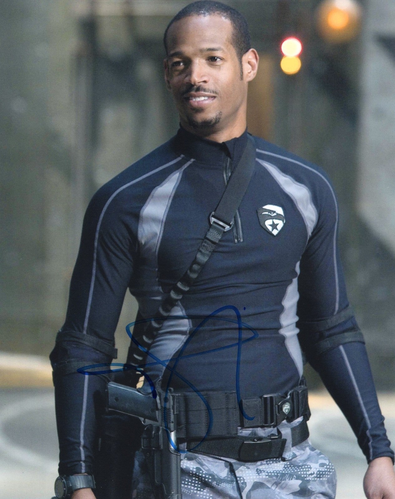 Marlon Wayans G.I. Joe The Rise of Cobra Signed 8x10 Photo w/COA