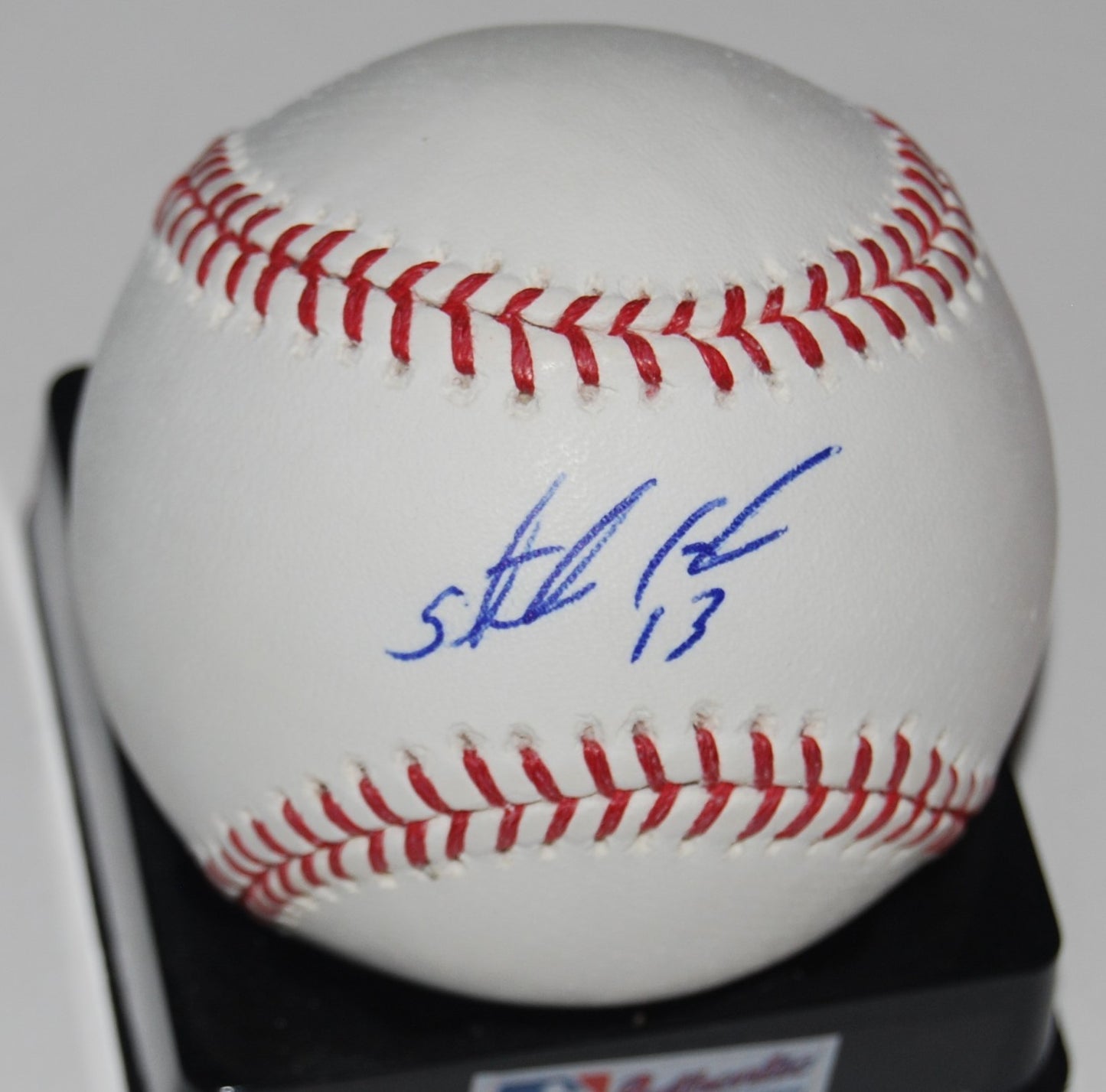 STARLIN CASTRO signed OML baseball *NEW YORK YANKEES* autographed W/COA CUBS