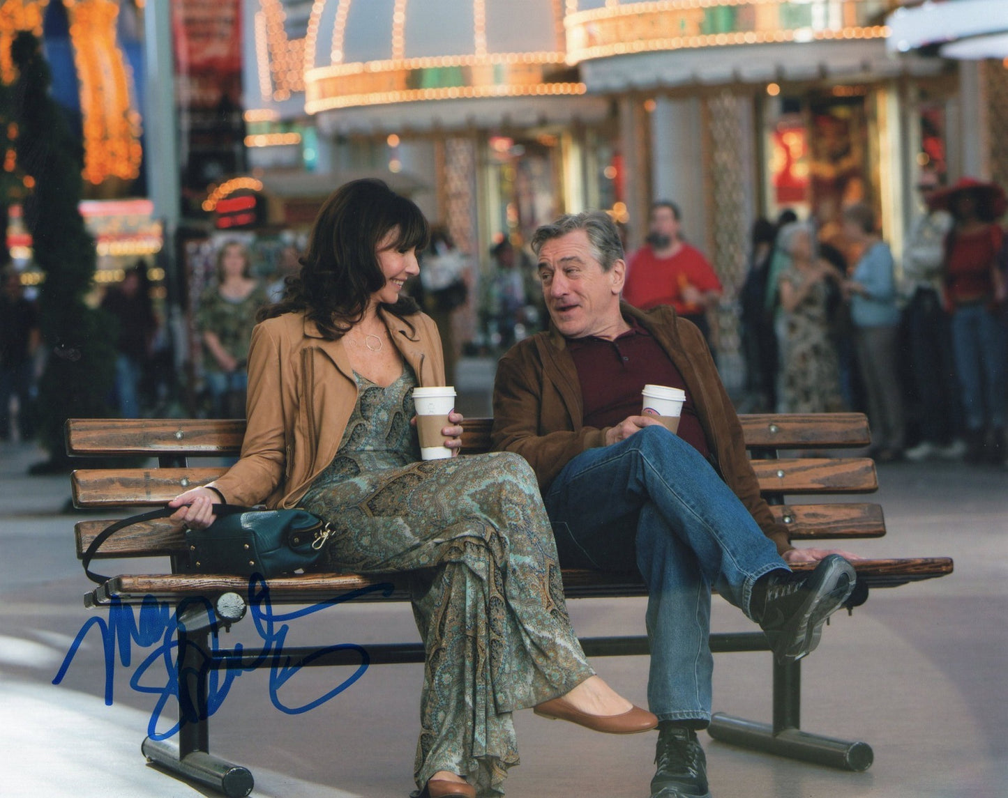 Mary Steenburgen Back to the Future Signed 8x10 Photo w/COA #3