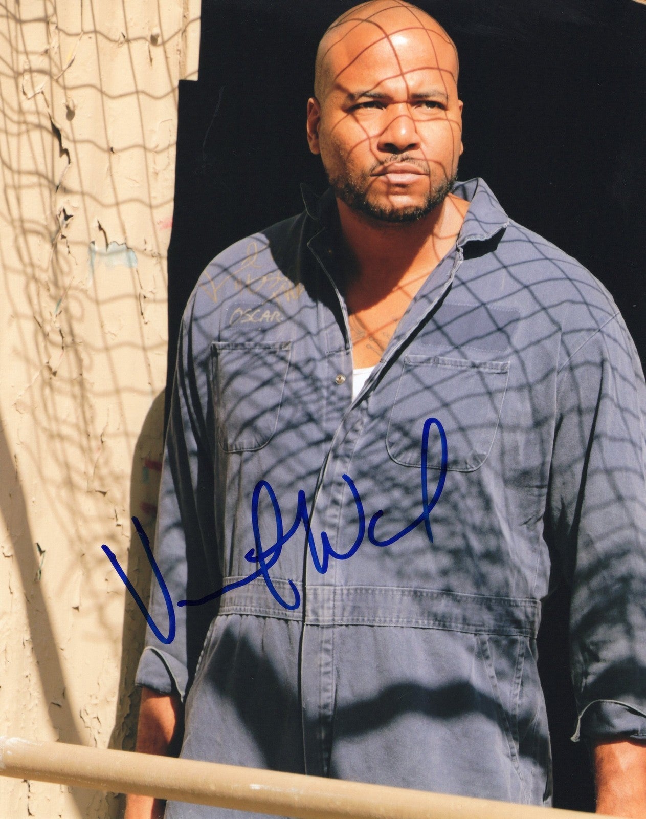 Vincent M. Ward The Walking Dead Oscar Signed 8x10 Photo w/COA #8