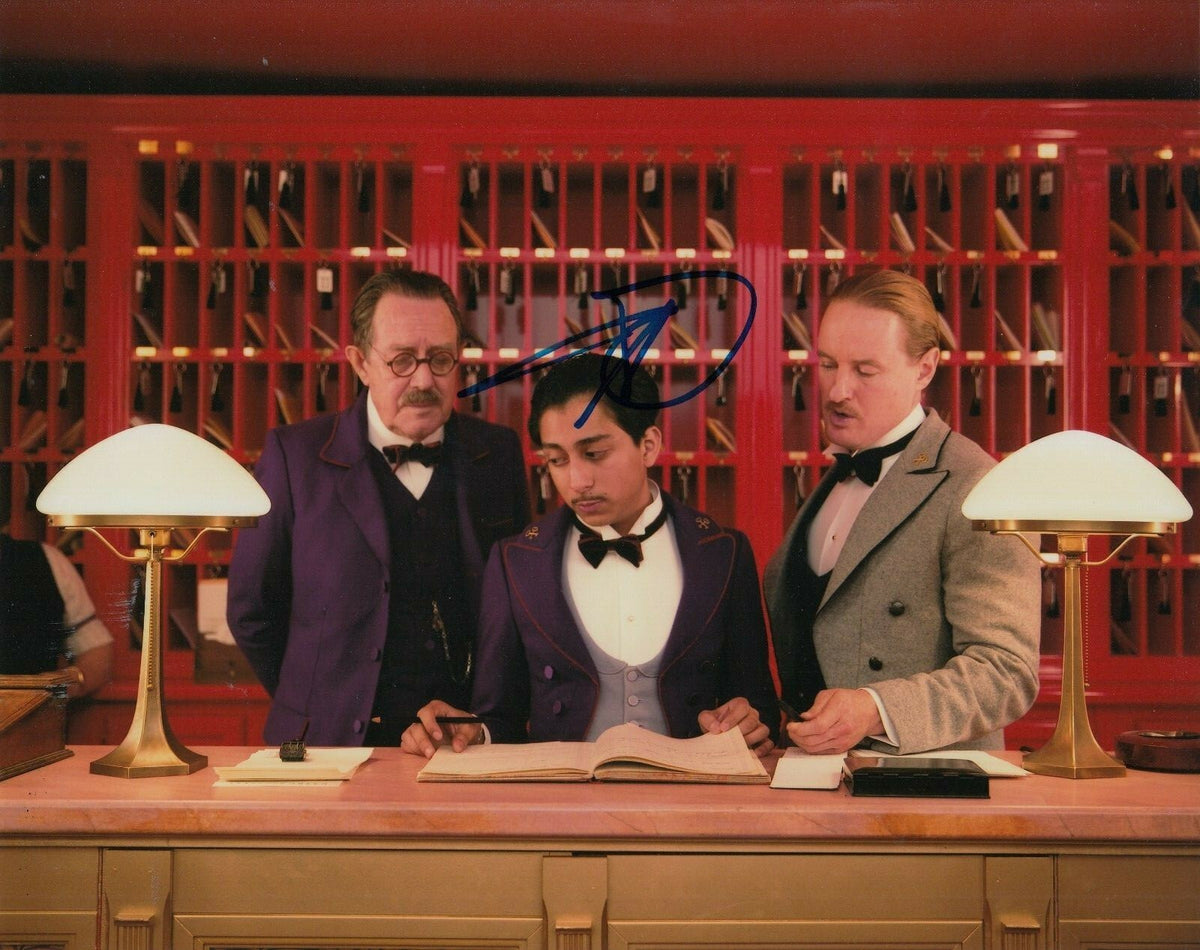 TONY REVOLORI signed (THE GRAND BUDAPEST) Movie 8X10 photo *ZERO* W/COA #1