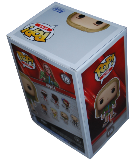 MATT RIDDLE signed (WWE) WRESLTING autographed #115 Funko Pop PSA/DNA AN10025