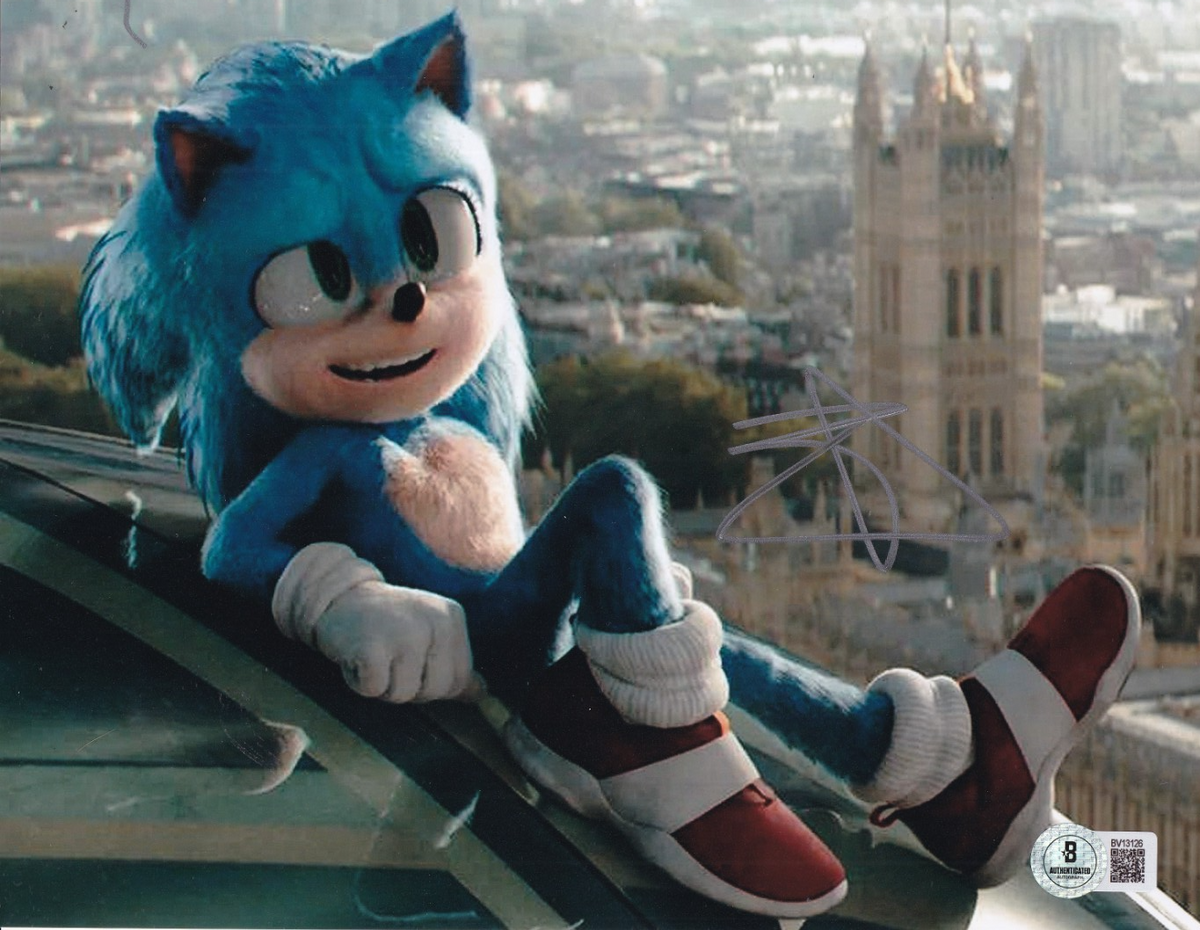 BEN SCHWARTZ signed (SONIC THE HEDGEGOG) movie 8X10 photo BECKETT BAS BV13126