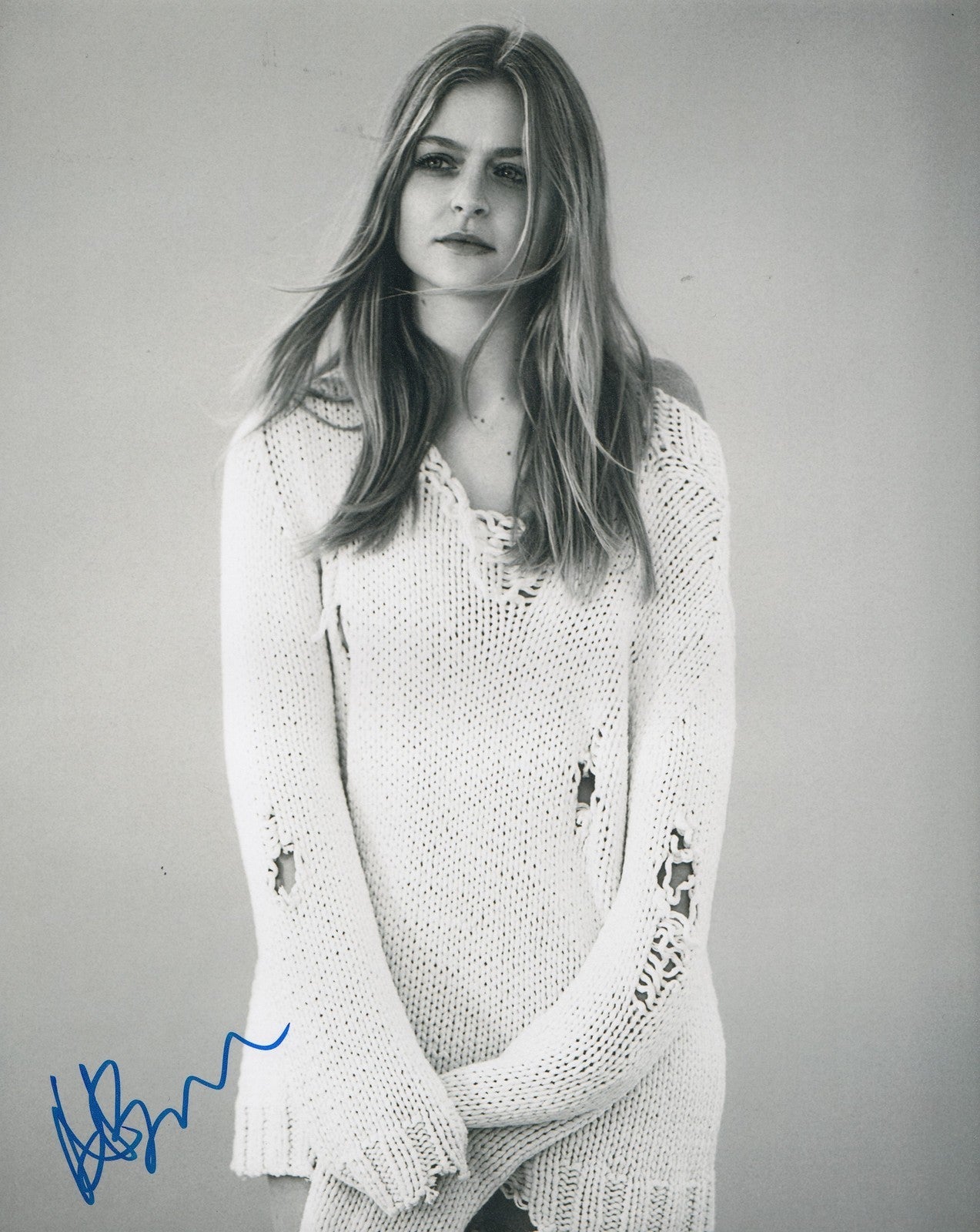 ANNA BARYSHNIKOV signed (MANCHESTER BY THE SEA) Movie ACTRESS 8X10 photo W/COA 4