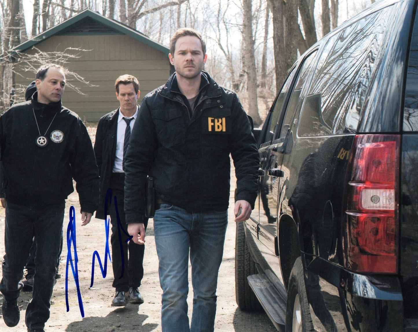 Shawn Ashmore signed The Following 8x10 Photo w/COA Agent Mike Weston #3