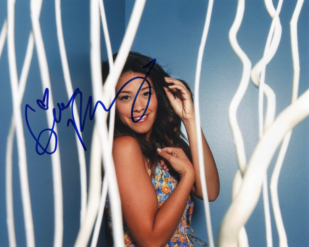 Gina Rodriguez Jane the Virgin Filly Brown Signed 8x10 Photo w/COA #4