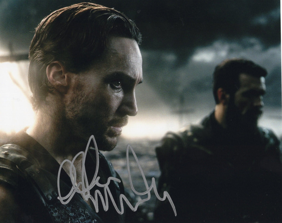 Callan Mulvey Batman vs Superman 300 Rise of a Empire Signed 8x10 Photo w/COA #2