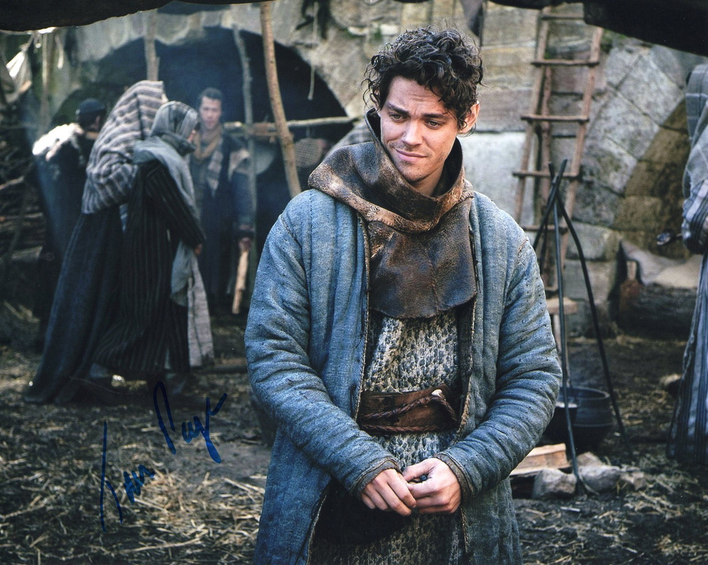 Tom Payne The Physician Movie Rob Cole Signed 8x10 Photo w/COA #1