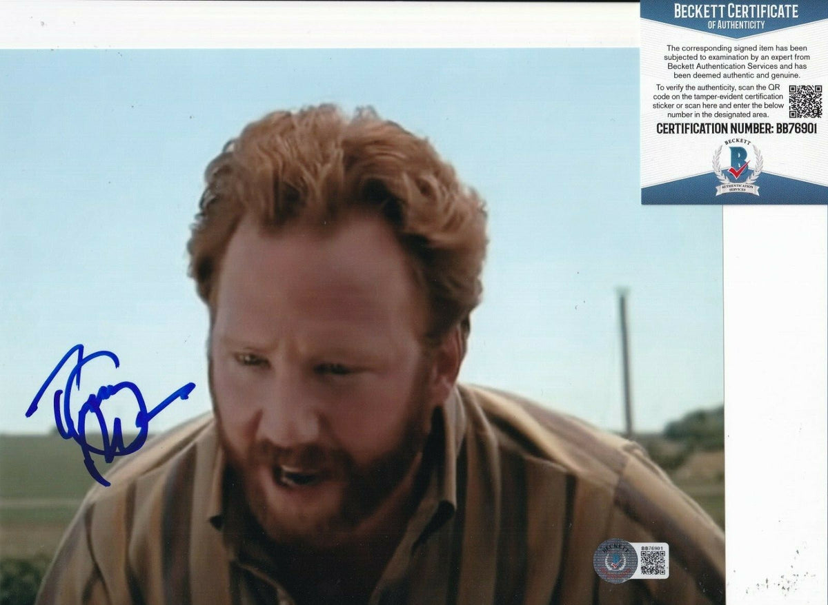 TIMOTHY BUSFIELD signed (FIELD OF DREAMS) Mark 8X10 photo BECKETT BAS BB76901