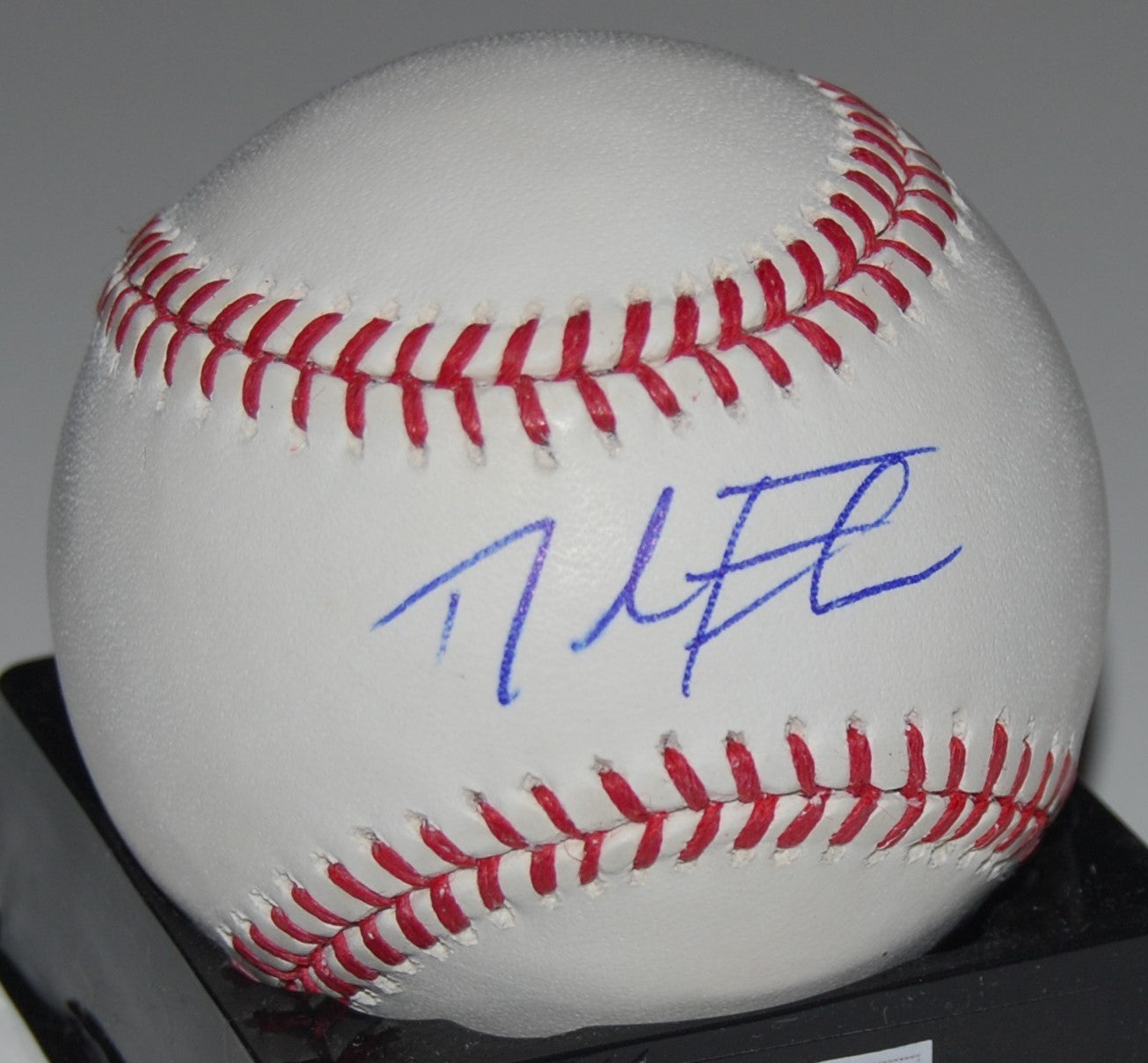 NOLAN FONTANA signed Major League BASEBALL (LOS ANGELES ANGELS) W/COA