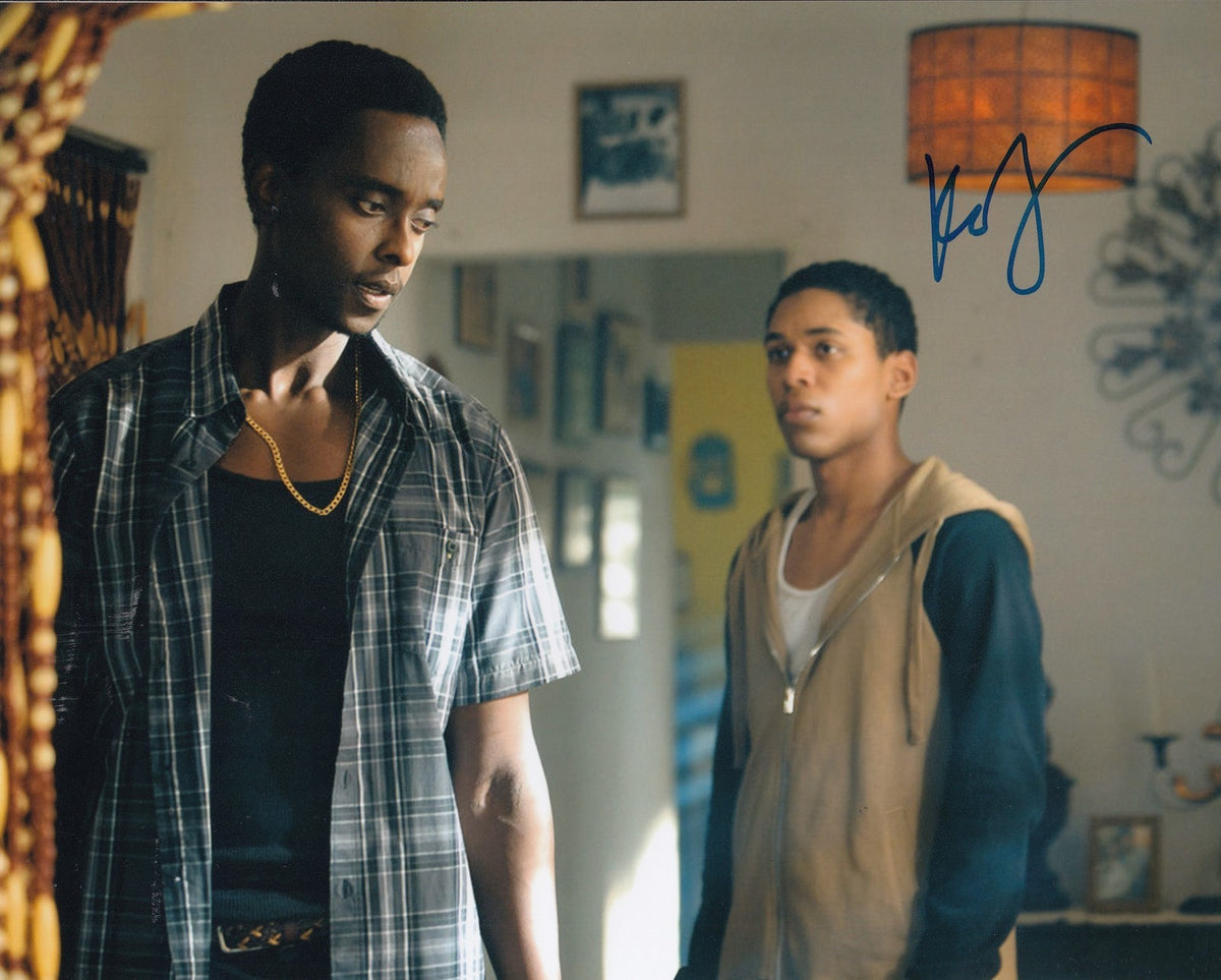 KELVIN HARRISON JR signed (MUDBOUND) *WEEKS* Movie 8X10 photo W/COA