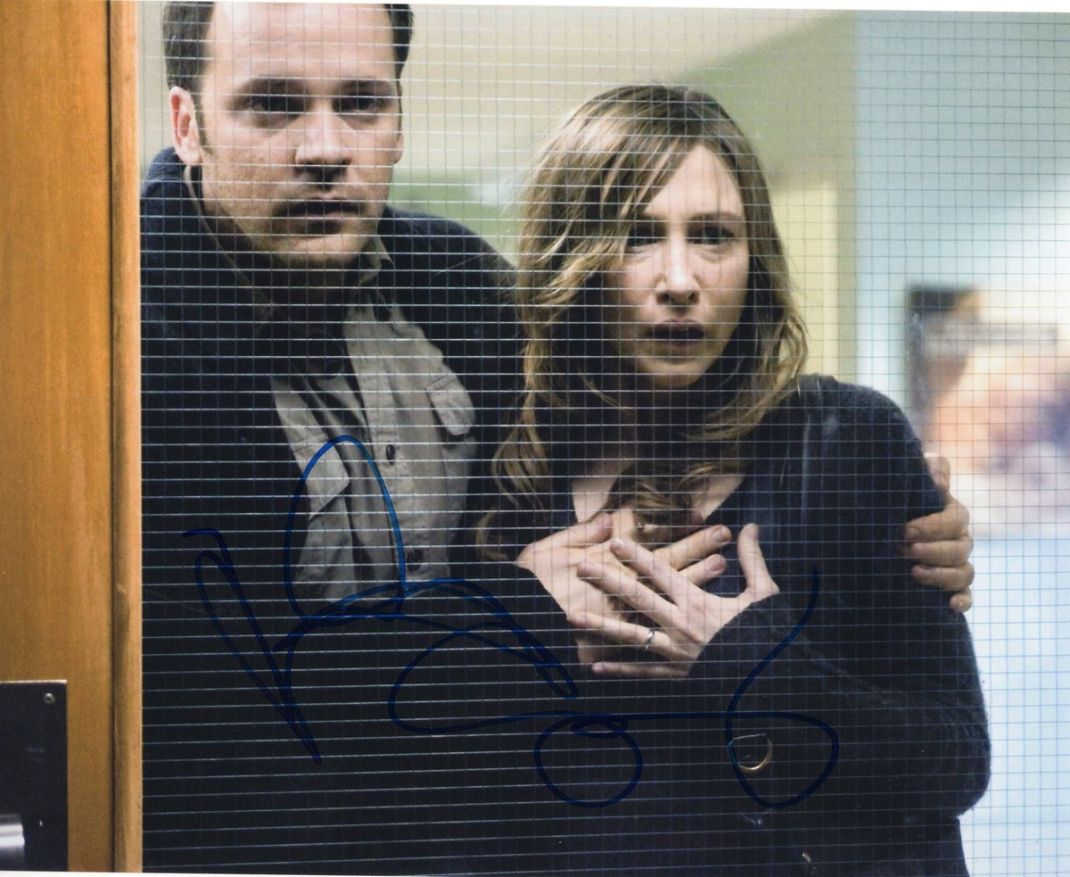 Peter Sarsgaard An Education Flightplan Signed 8x10 Photo w/COA #2