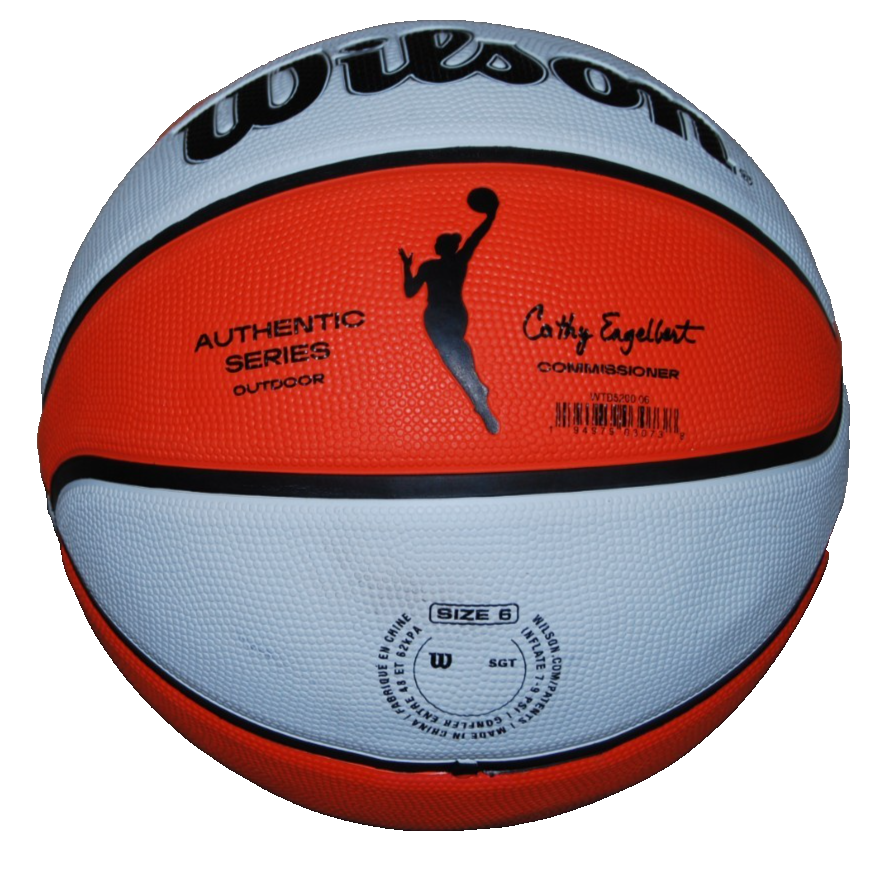 PAIGE BUECKERS signed (DALLAS WINGS) U-CONN WNBA rubber Basketball BECKETT BAS