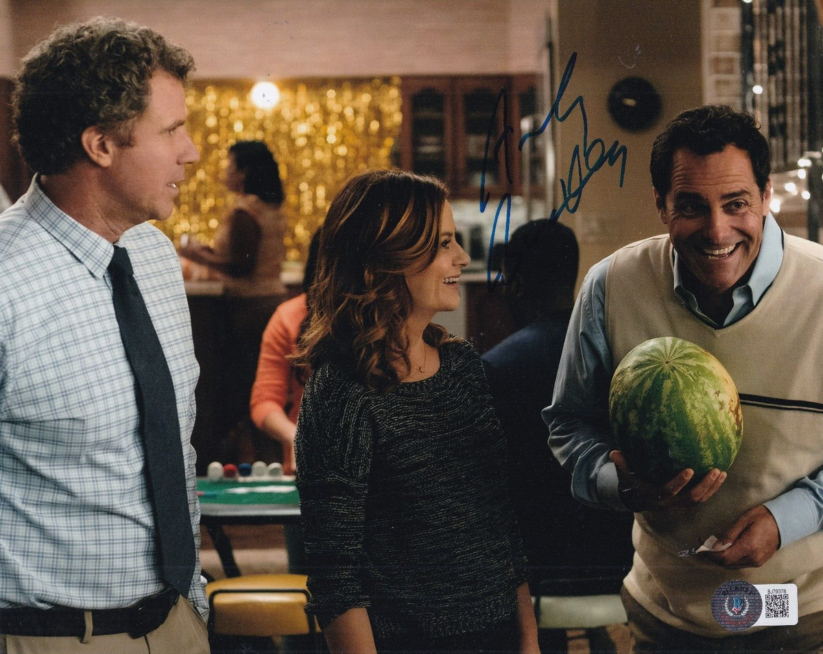 ANDY BUCKLEY signed (THE HOUSE) Movie Craig 8X10 photo BECKETT BAS BJ79378