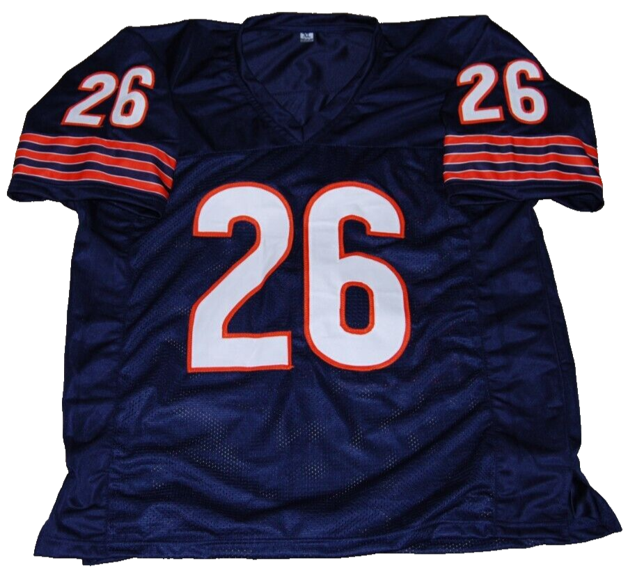 MATT SUHEY signed (CHICAGO BEARS) Custom football jersey BECKETT Witnessed