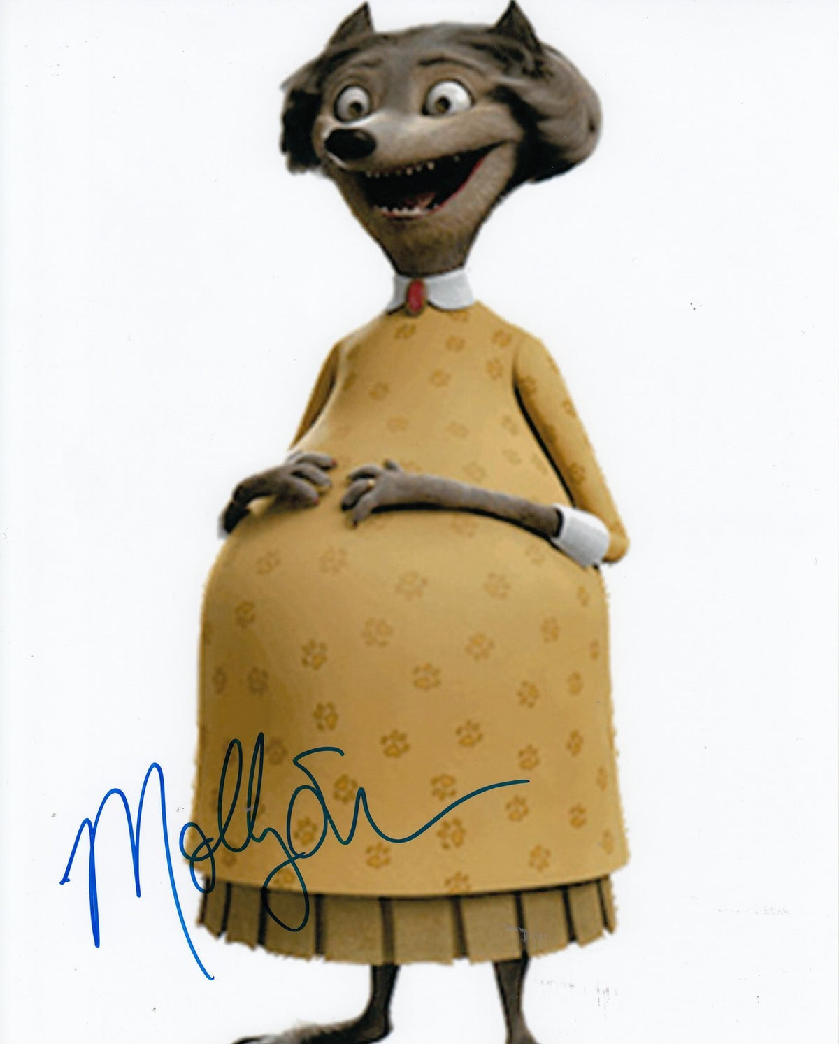 MOLLY SHANNON signed (HOTEL TRANSYLVANIA) 8X10 *WANDA* photo W/COA