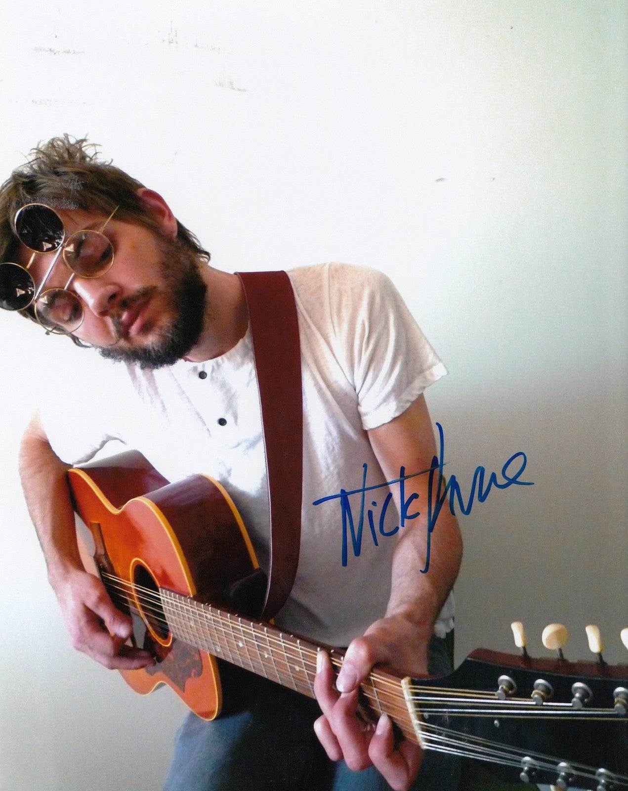 NICK THUNE signed *KNOCKED UP* ITHUNES ACTOR WRITER 8X10 photo W/COA #2