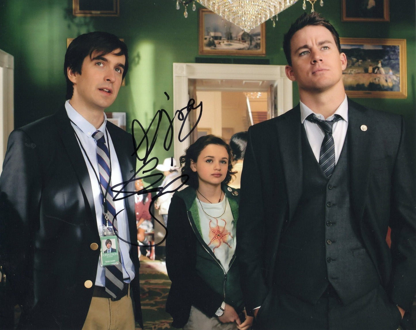Joey King White House Down Signed 8x10 Photo w/COA #1