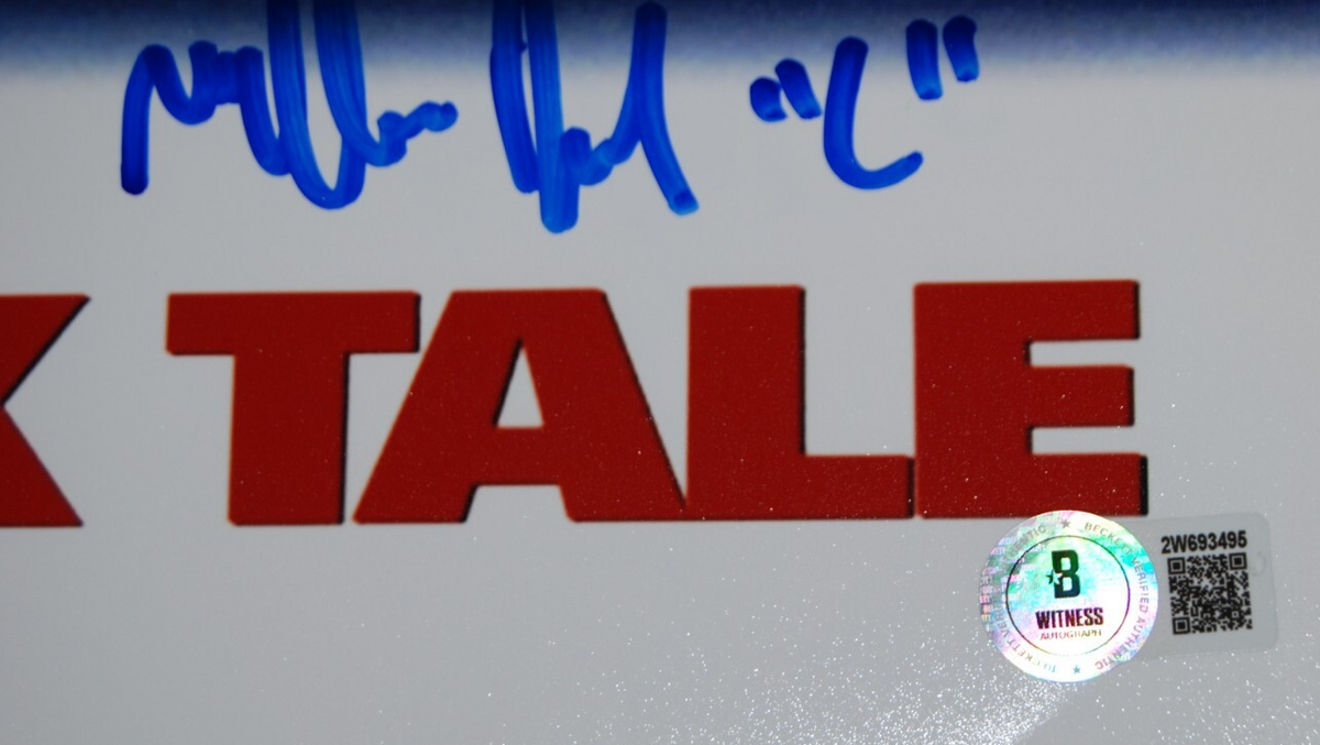 CHAZZ PALMINTERI and LILO BRANCATO signed (A BORNX TALE) MOVIE 12X18 Beckett