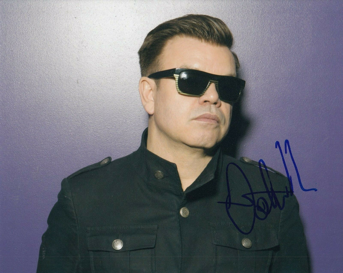 PAUL OAKENFOLD signed (3 X GRAMMY NOMINEE DJ) Perfecto music 8X10 photo W/COA #6
