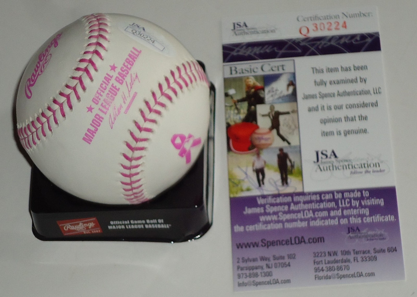 Yu Darvish signed OML Mothers Day baseball (CHICAGO CUBS) JSA AuthentiC Q30224
