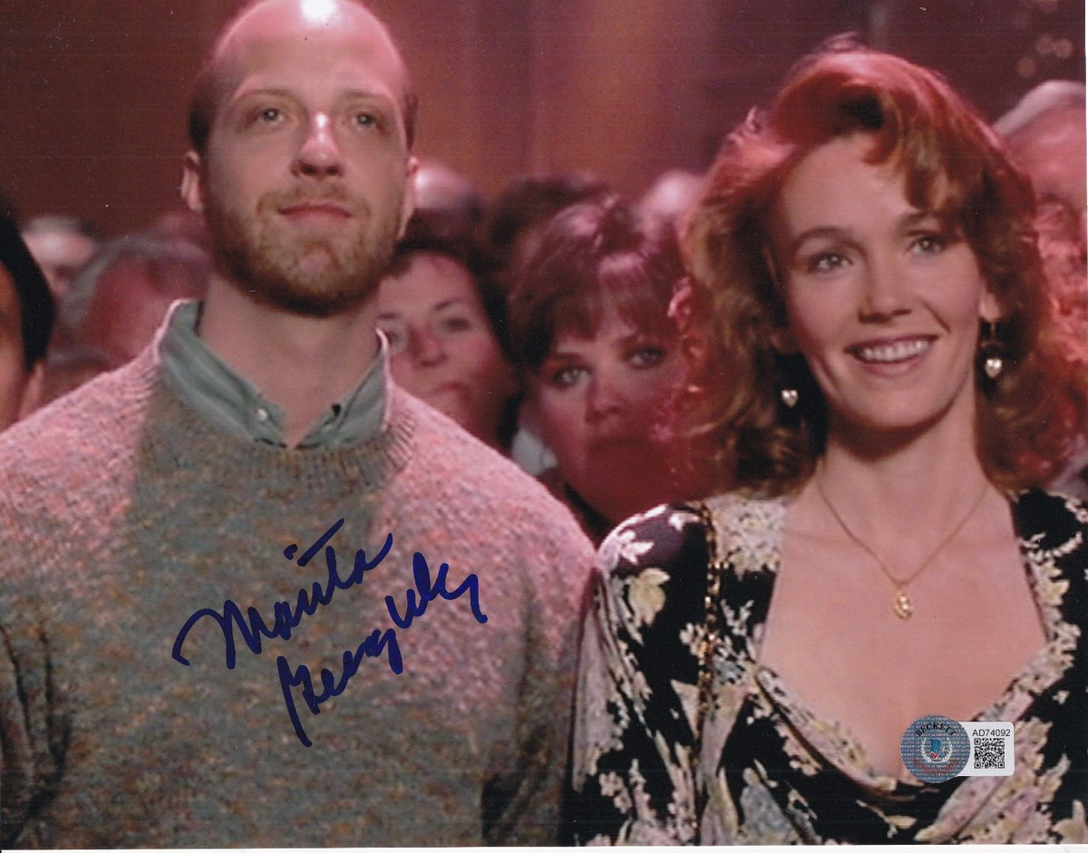 MARITA GERAGHTY signed (GROUNDHOG DAY) Nancy 8X10 photo BECKETT BAS BJ54592