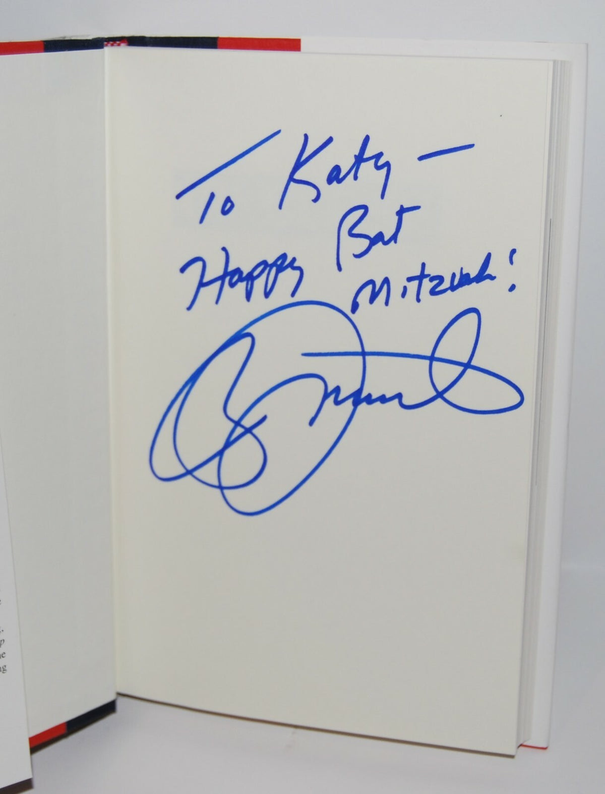 ROY FIRESTONE signed (UP CLOSE) And in your face with the Greats Hardcover book