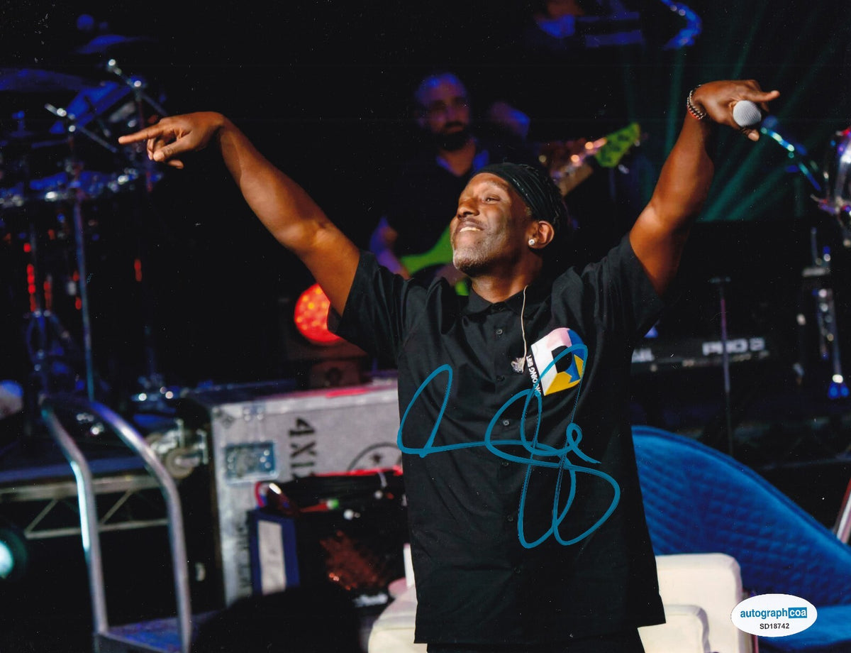 SHAWN STOCMAN signed (BOYS II MEN) Music singer 8x10 photo ACOA SD18742