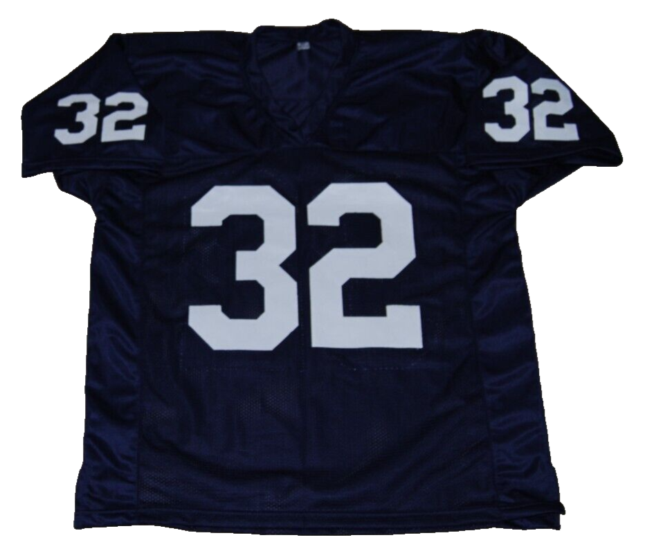 MATT SUHEY signed (PENN STATE NITTANY LIONS) Custom football jersey BECKETT