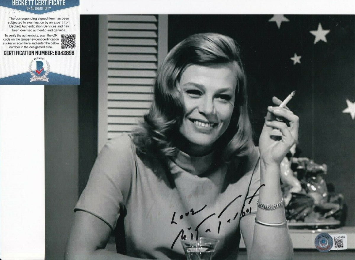 NITA TALBOT signed (HOGAN'S HEROES) Marya 8X10 photo BECKETT BAS BD42898