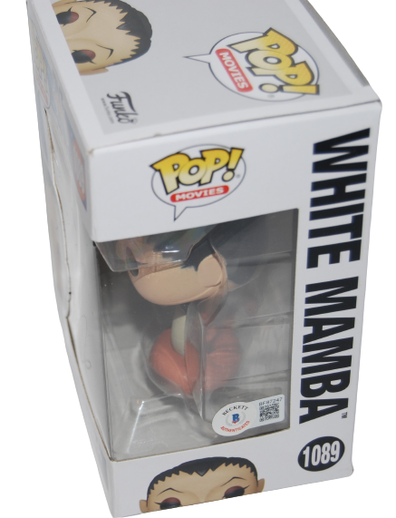 DIANA TAURASI signed (SPACE JAM) White Mamba Funko Pop #1089 BECKETT BAS BF87247