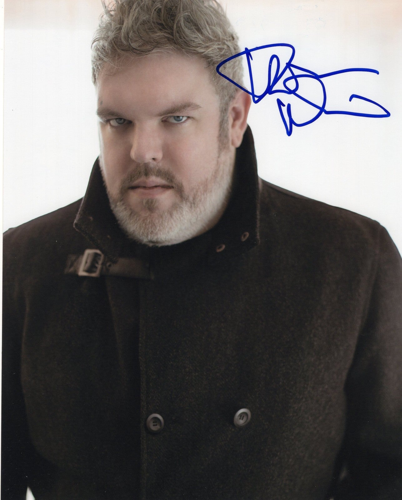 Kristian Nairn Game of Thrones Hodor Signed 8x10 Photo w/COA #4