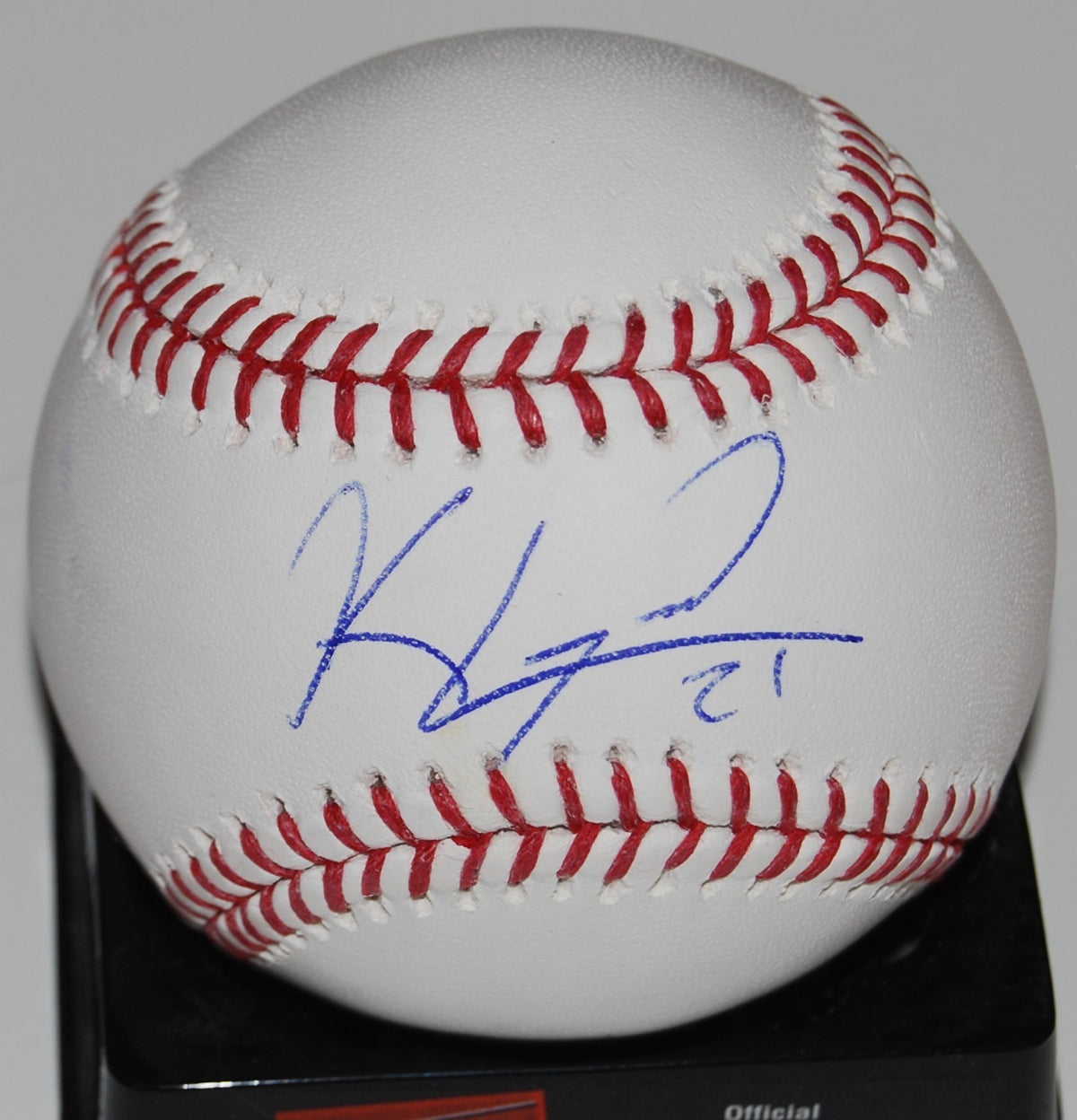 KELVIN GUTIERREZ signed Official Major League ball (WASHINGTON NATIONALS) W/COA