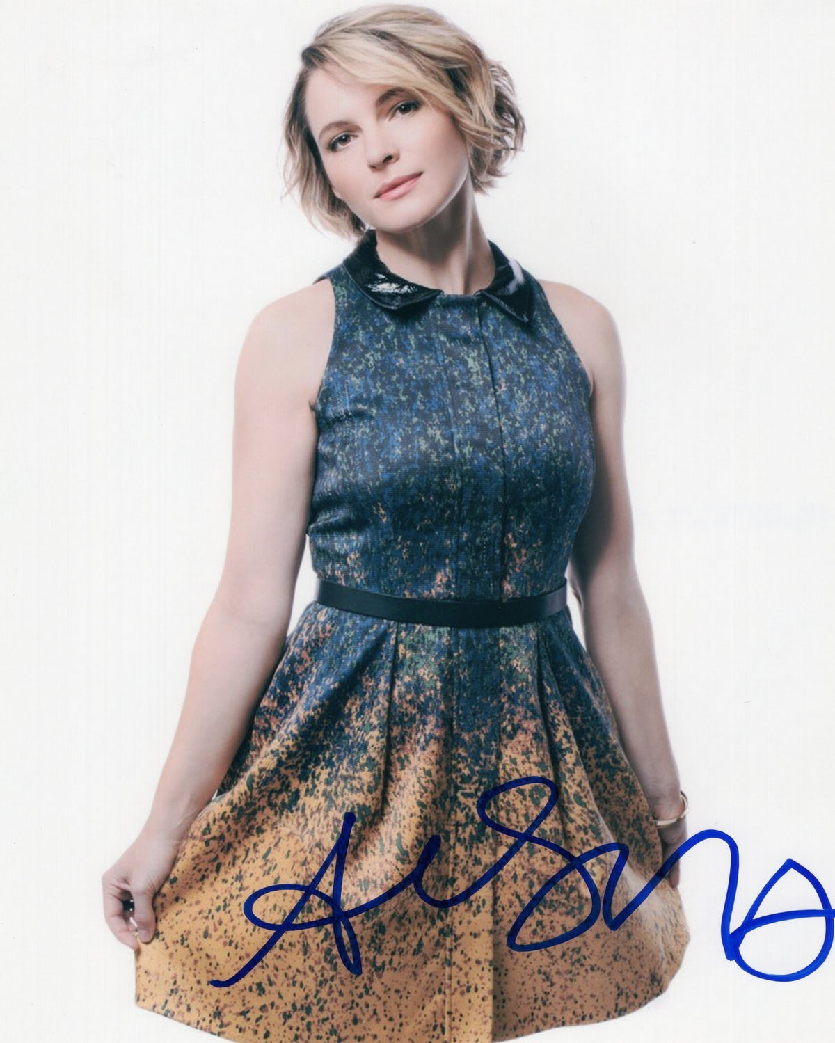 Amy Seimetz signed The Girlfriend Experience Movie 8x10 Photo w/COA #3